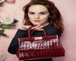 A range of totes and handbags are named after her by Aspinal London. The collection is known as 